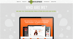 Desktop Screenshot of freshdevelopment.org