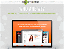 Tablet Screenshot of freshdevelopment.org